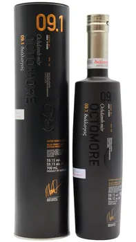 Octomore - 09.1 Islay Single Malt 2012 5 year old Whisky 70CL