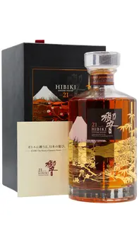 Hibiki - 21 year old Kacho Fugetsu Limited Edition Japanese Whisky 70cl 43% ABV