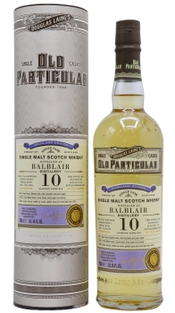Balblair - Old Particular Single Cask #15593 2011 10 year old Whisky 70CL