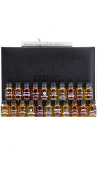 Cask Explorers - Miniature Tasting Collection Gift Box 21 x 3cl Whisky