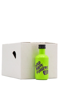 Dead Man's Fingers - Lime Miniatures 12 x 5cl Rum