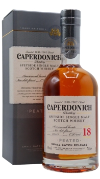 Caperdonich (silent) - Secret Speyside - Peated Single Malt - Batch #6 18 year old Whisky