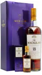 Macallan - 2009 Release Sherry Oak Highland Single Malt Scotch 1991 18 year old Whisky & Miniature