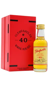 Glenfarclas - Highland Single Malt Scotch 40 year old Whisky Miniature 5CL