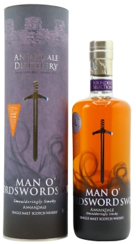 Annandale - Man O' Sword Founders' Selection - Sherry Cask #541 2016 5 year old Whisky 70CL