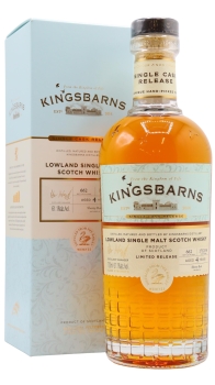 Kingsbarns Distillery - Single Sherry Cask #1732158 4 year old Whisky 70CL