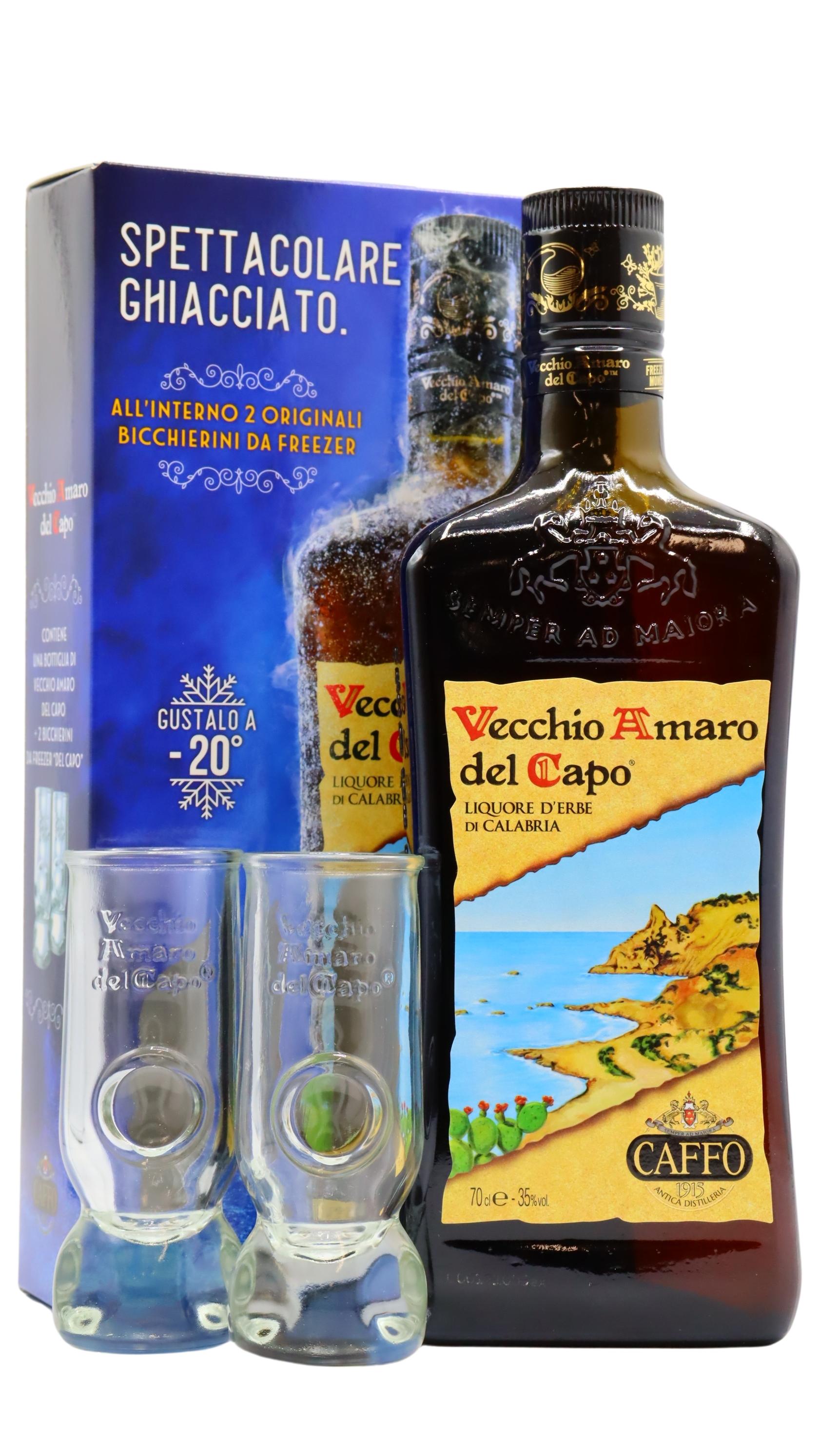 Vecchio Amaro Del Capo - Glass Pack Liqueur
