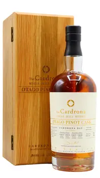Cardrona - Otago Pinot Cask Finish 2018 4 year old Whisky