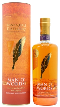 Annandale - Man O' Words Founders' Selection - Single Sherry Cask #587 2016 5 year old Whisky 70CL