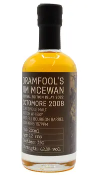 Octomore - Dramfool's - Jim McEwan Festival Edition Islay 2022 2008 12 year old Whisky