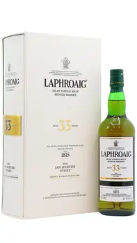 Laphroaig - The Ian Hunter Story - Book 3: Source Protector 33 year old Whisky
