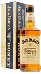 Jack Daniel's - Tennessee Honey Whiskey Liqueur & Branded Gift Tin