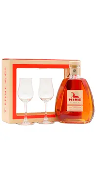 Hine - Rare Cognac Glass Pack 70CL