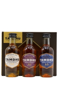 Tamdhu - Miniature Gift Pack 3 x 5cl Whisky