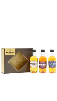 Tamdhu - Single Malt Scotch Whisky Miniature Gift Pack