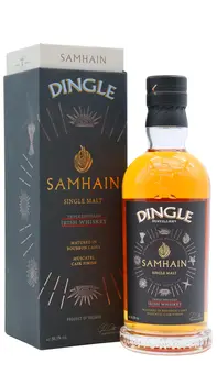 Dingle - Wheel Of Time Series - Samhain Muscatel Cask Finish Single Malt Irish Whiskey 70cl 50.5% ABV
