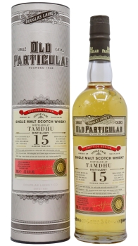 Tamdhu - Old Particular Single Cask 2007 15 year old Whisky 70CL