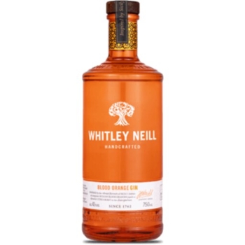 Whitley Neill Gin Blood Orange 750ml