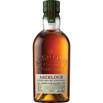 Aberlour Single Malt Scotch Whisky 16 Year Old Double Cask Matured 750ml