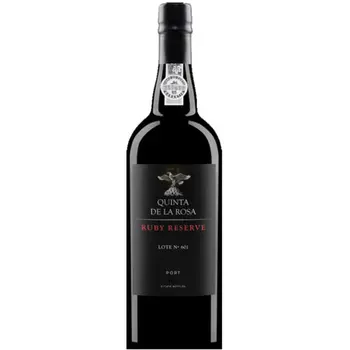 Quinta De La Rosa Lote 601 Ruby Port Douro Portugal 500ml