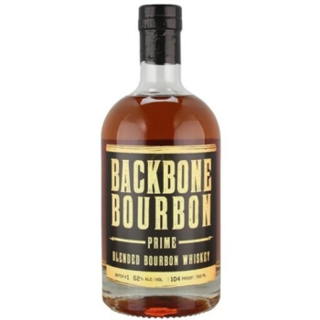 Backbone Bourbon Blended Whiskey 104 Proof 750ml