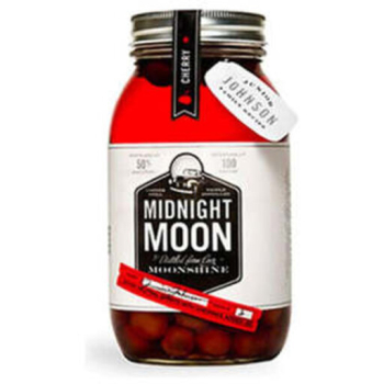 Junior Johnson's Midnight Moon Cherry Moonshine 750ml