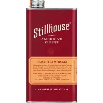 Stillhouse Gluten Free Peach Tea Whiskey 750ml