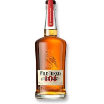 Wild Turkey 101 Bourbon Whiskey 750ml