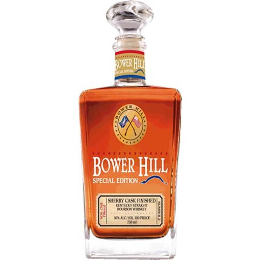 Bower Hill Bourbon Special Edition Sherry Cask Finished 750ml