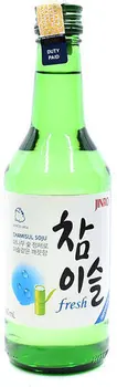 Jinro Soju Chamisul Fresh 750ml