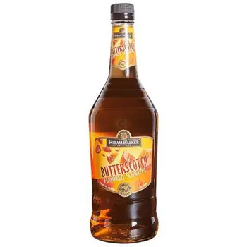 Hiram Walker Butterscotch Schnapps 750ml
