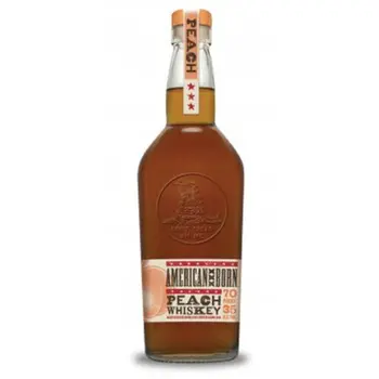 American Born Peach Whiskey 750ml