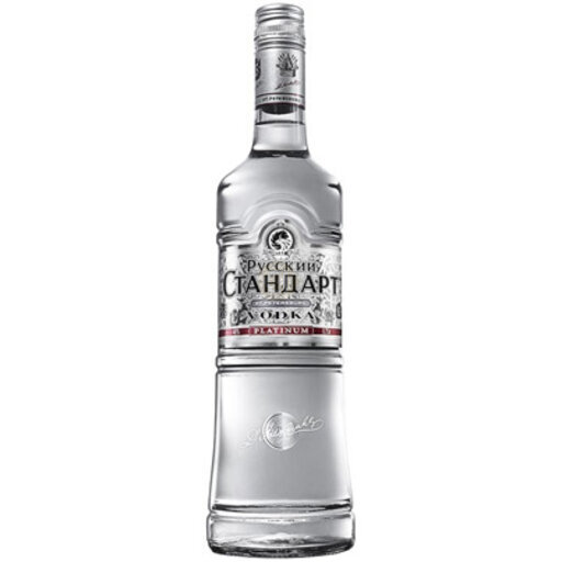 Russsian Standard Platinum Vodka 1L