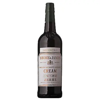 Savory & James Cream Sherry 750ml