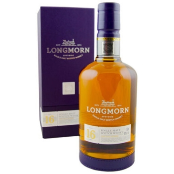 Longmorn 16 Year Single Malt Scotch Whisky Speyside 750ml