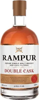 Rampur Double Cask Indian Whisky 750ml