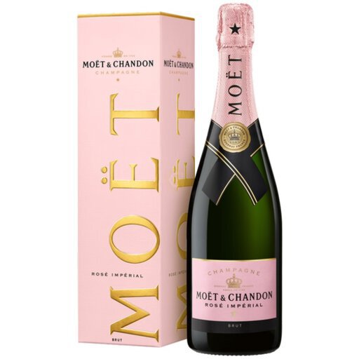 Moet & Chandon Brut Rose Champagne Imperial - The Jug Store