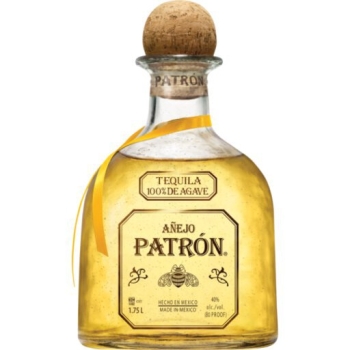 Patron Anejo Tequila 100 De Agave 1.75L