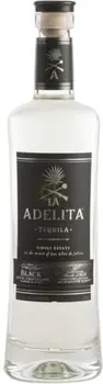 La Adelita Tequila Black Anejo Cristalino 750ml