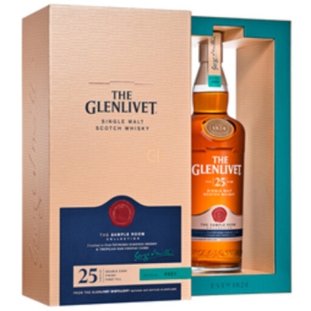 Glenlivet Single Malt Scotch Whisky 25 Year Old 750ml