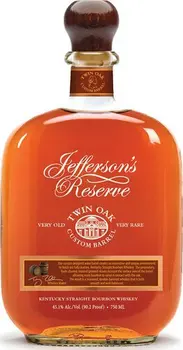 Jefferson's Reserve Twin Oak Bourbon 750ml