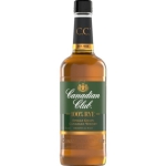 Canadian Club 100% Rye Whiskey 750ml