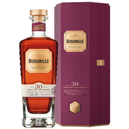 Bushmills 30 Year Single Malt Irish Whiskey 750ml