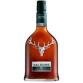 The Dalmore 15 Year Single Malt Scotch Whisky 750ml