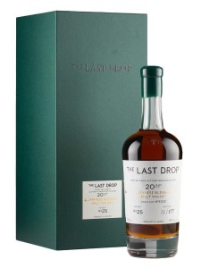 The Last Drop Distillers Release 25 Japanese Blended Malt Whisky Aged 20 Years 700ml