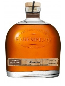 Redemption Barrel Proof Bourbon Aged 9 Years 750ml