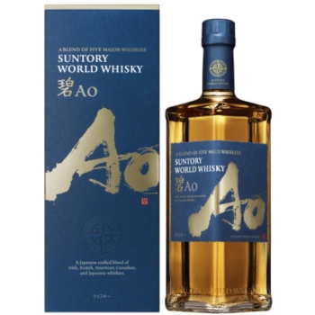 Suntory World Whisky Ao A Blend Of Five Major World Whisky 700ml