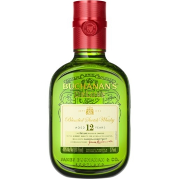 Buchanan's 12 Years Old Blended Scotch Whiskey 375ml