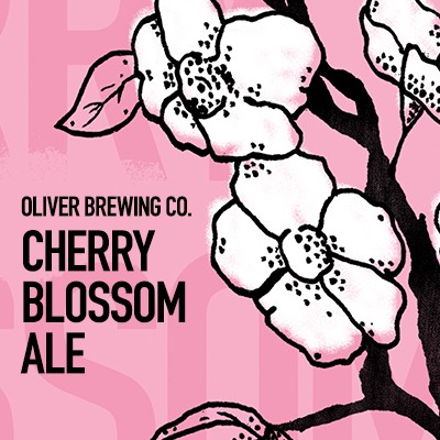 Oliver Brewing Co. - Cherry Blossom Ale
