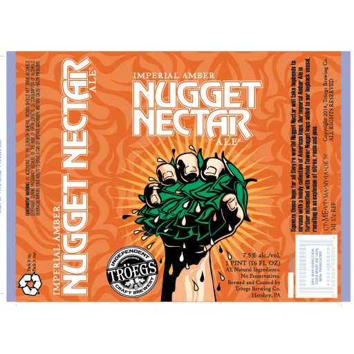 Troegs Brewing Company Nugget Nectar Liquor Store Online